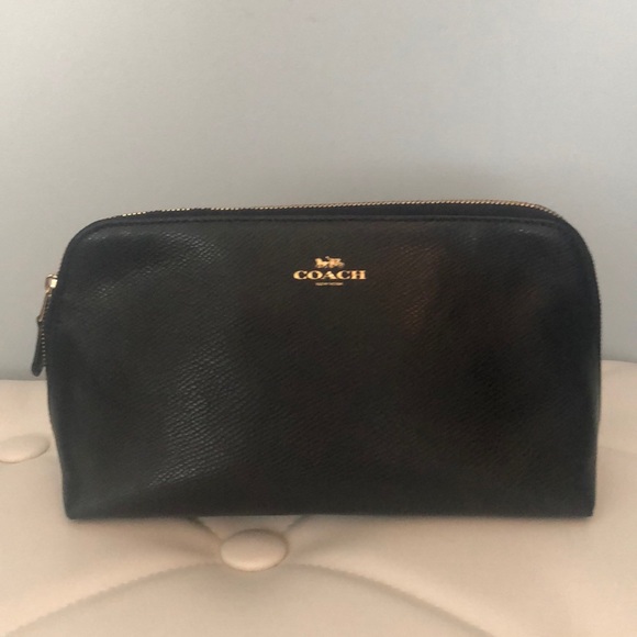 Black cosmetic bag - Picture 1 of 3